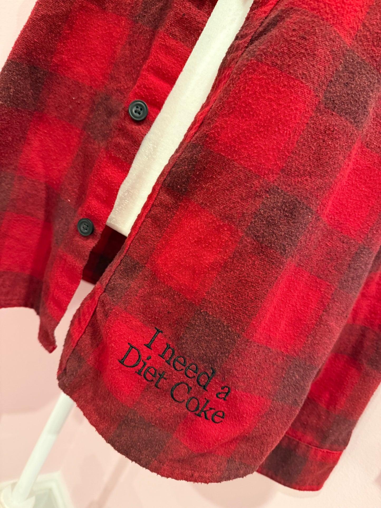 Diet Coke Flannel