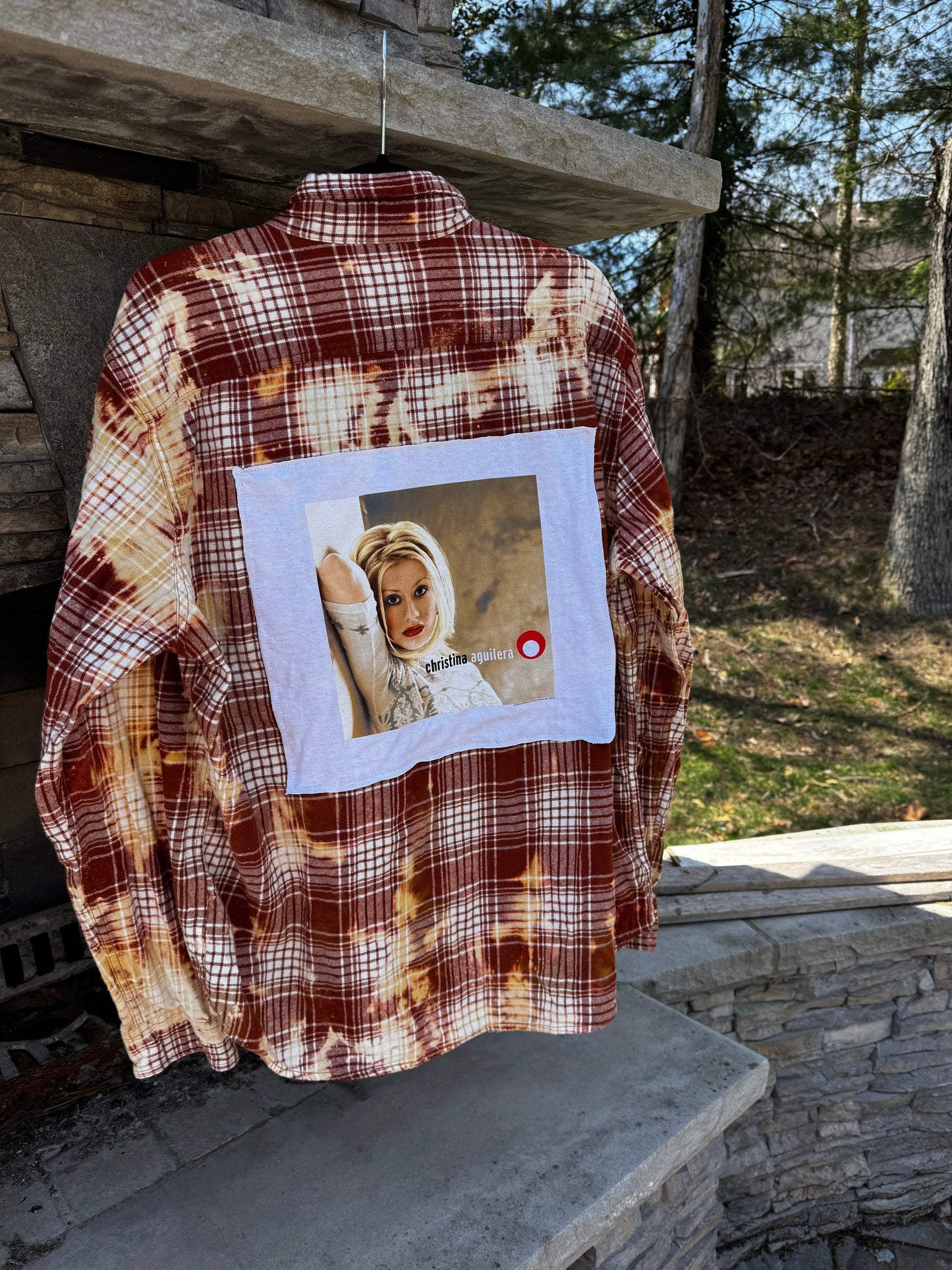 Genie on a Flannel