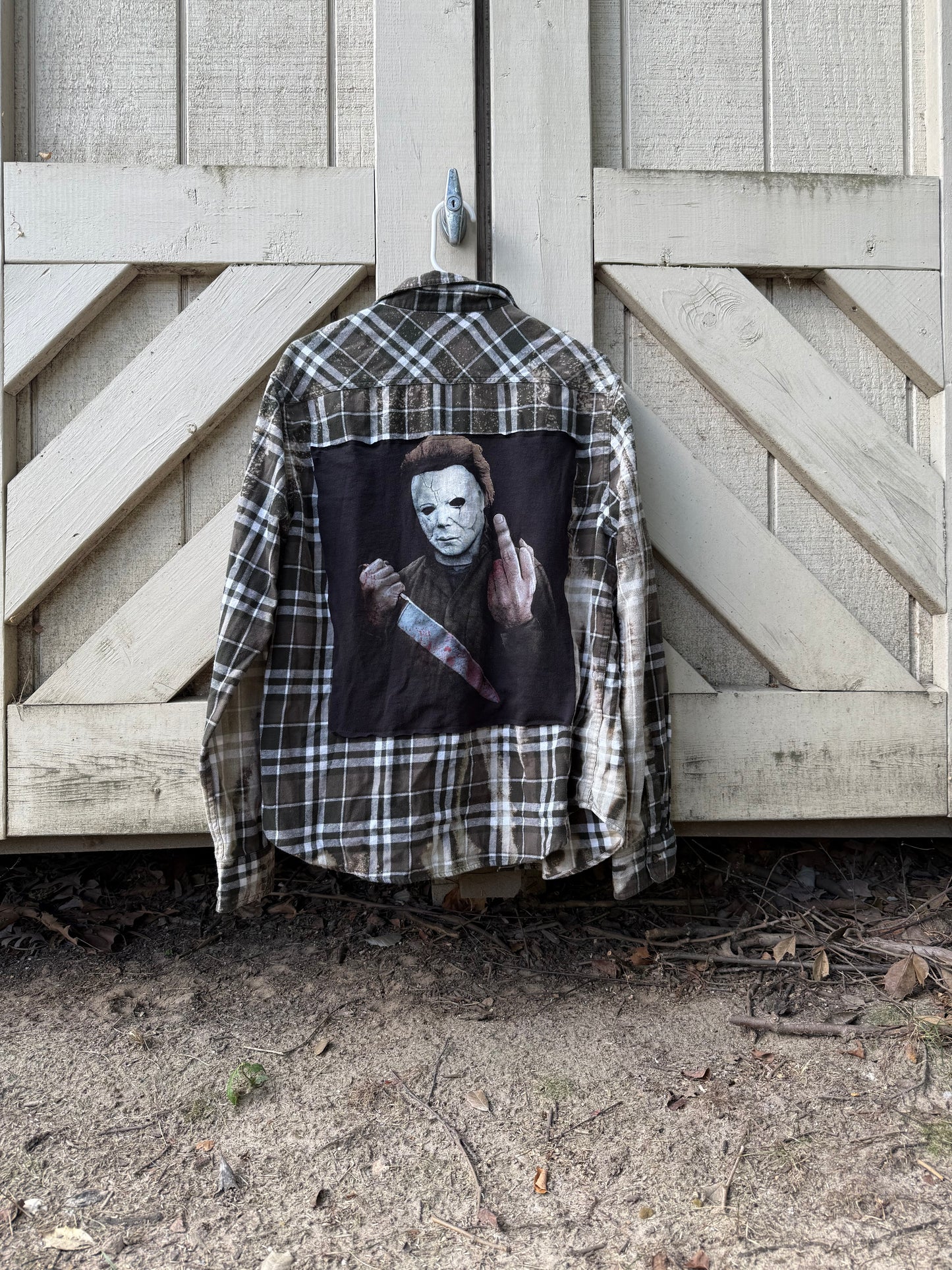 Halloween flannel