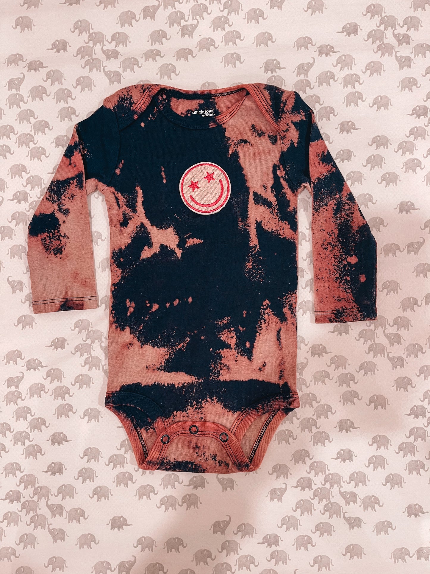 Stars and Smiles Onesie