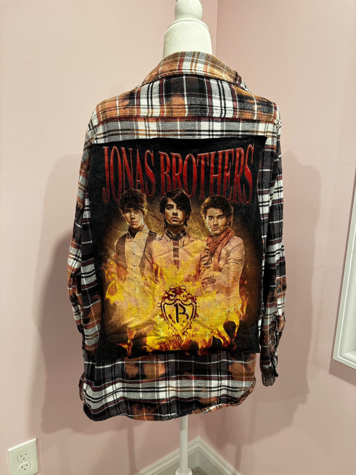 Burnin up flannel
