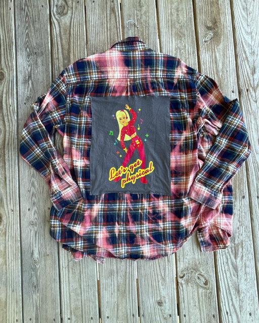 Fitness Barbie Flannel