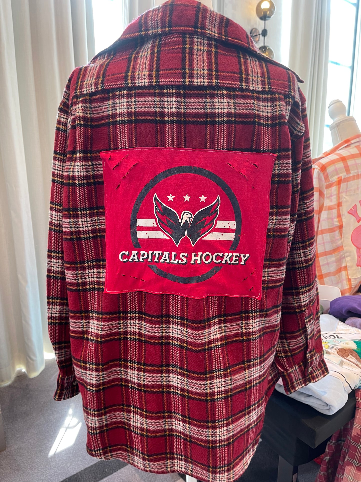 Hockey Flannel