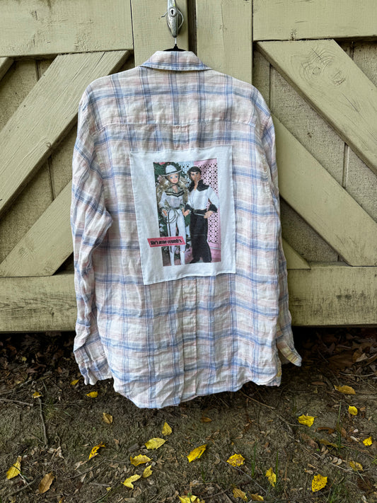 Country Barbie lightweight Flannel