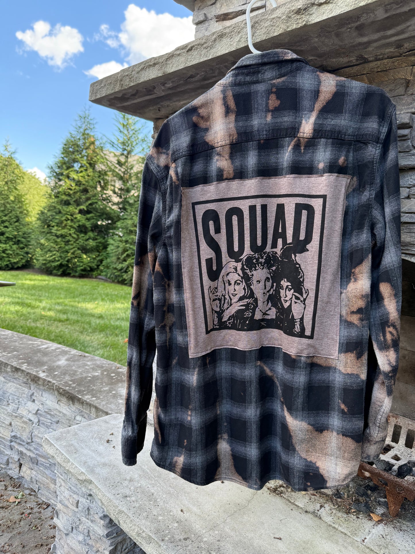 Sanderson squad flannel