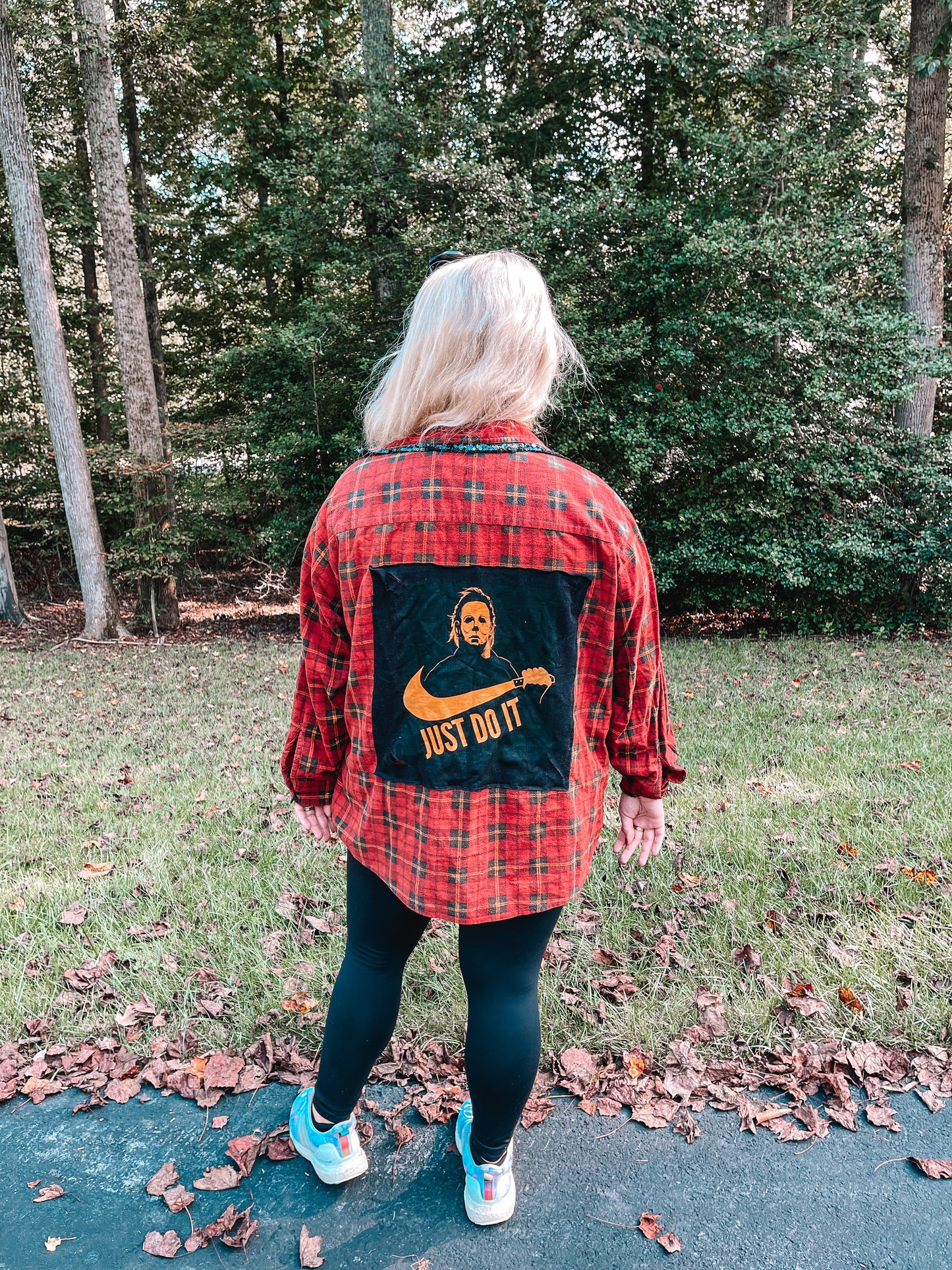 Halloween Flannel