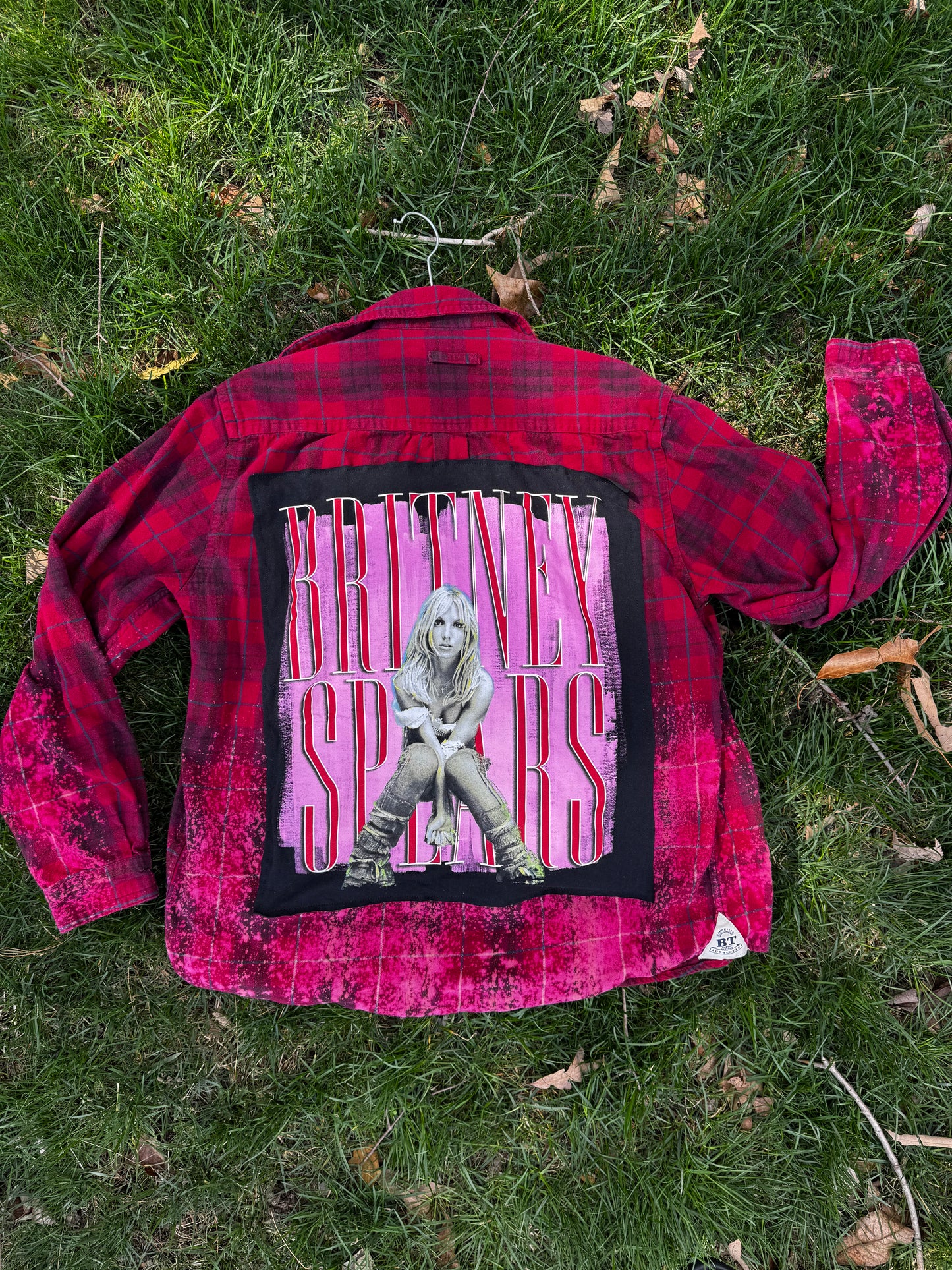 Pink Britney Flannel