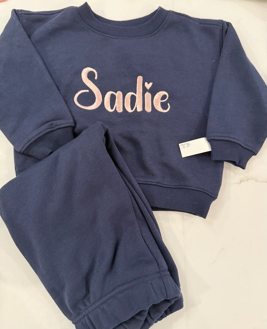 Toddler/Baby Sweatsuit