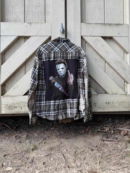 Halloween flannel