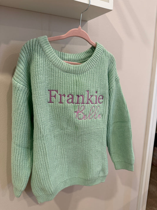 Kids sweater