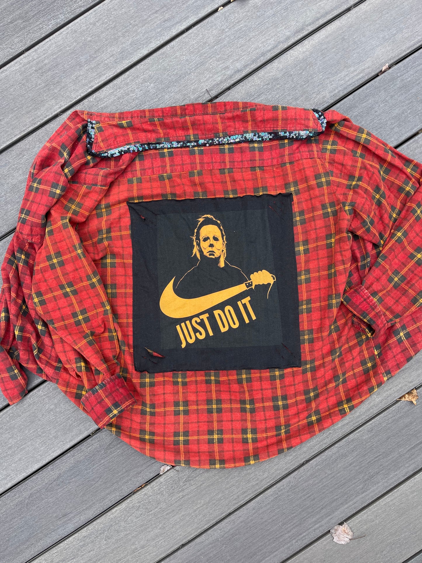 Halloween Flannel