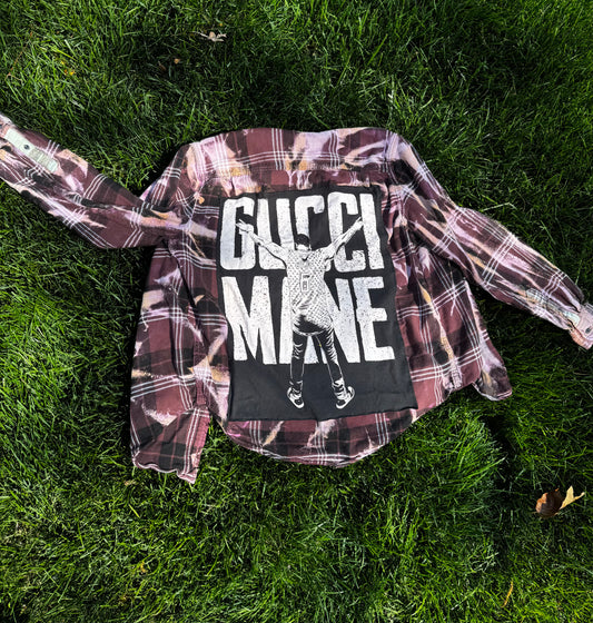 It’s Gucci time flannel