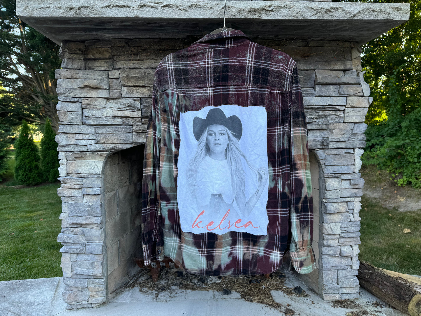 Kelsea flannel