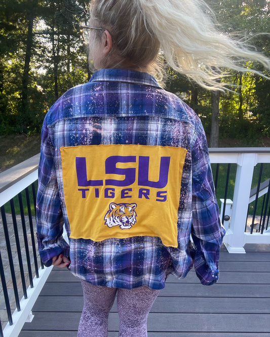 LSU flannel