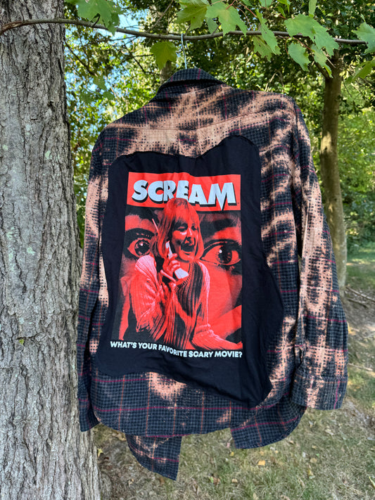 Scream Flannel