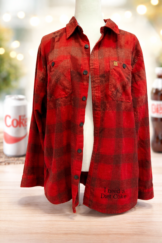 Diet Coke Flannel