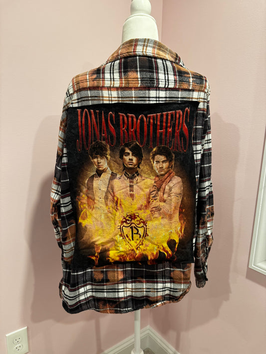 Burnin up flannel