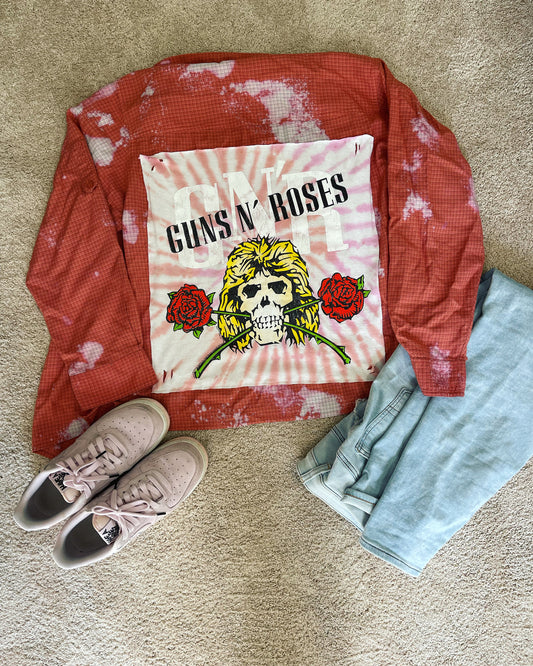 Guns and roses shacket