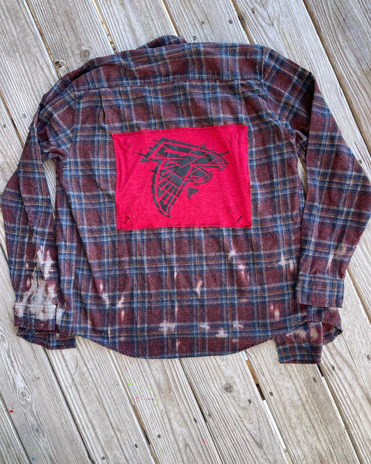 Falcons Flannel