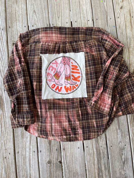 Keep On Walkin’ Flannel